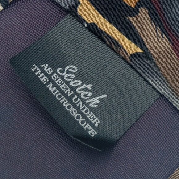 Cocktail Collection Tie 58.75"L - Picture 3 of 10